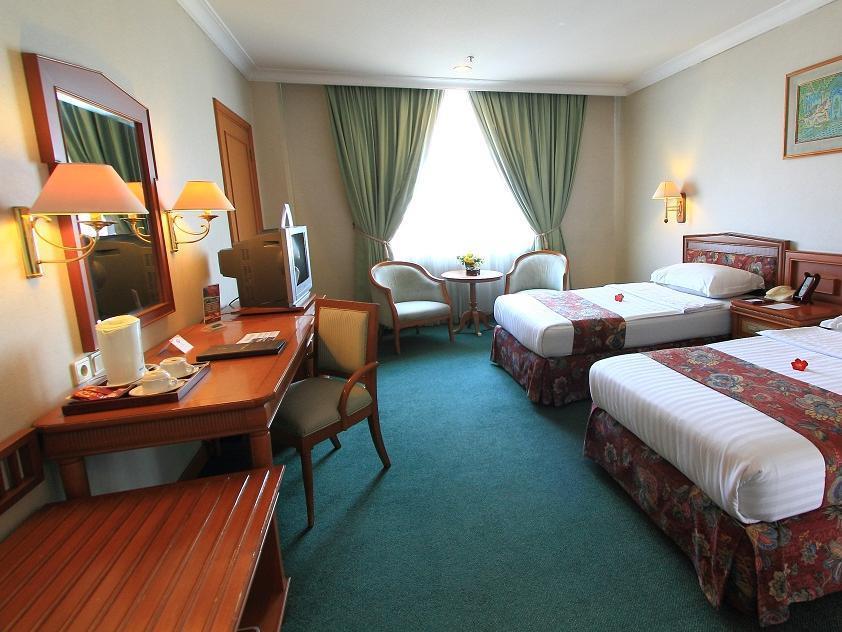 Hotel Sahid Jaya Solo Esterno foto
